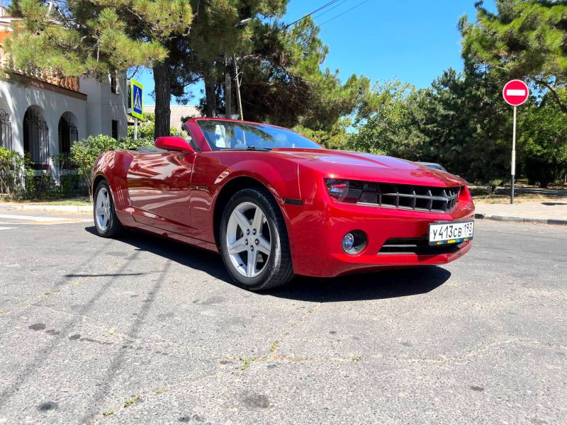Chevrolet Camaro Спорт купе / Кабриолет