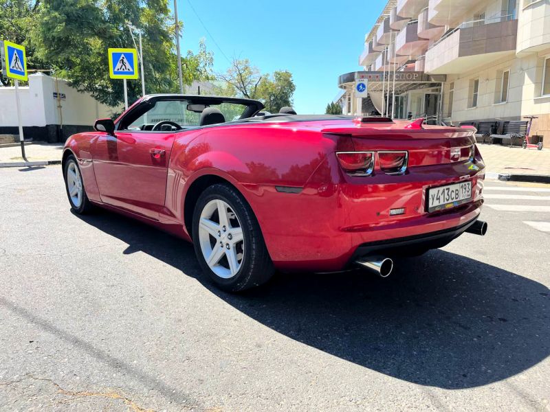 Chevrolet Camaro Спорт купе / Кабриолет