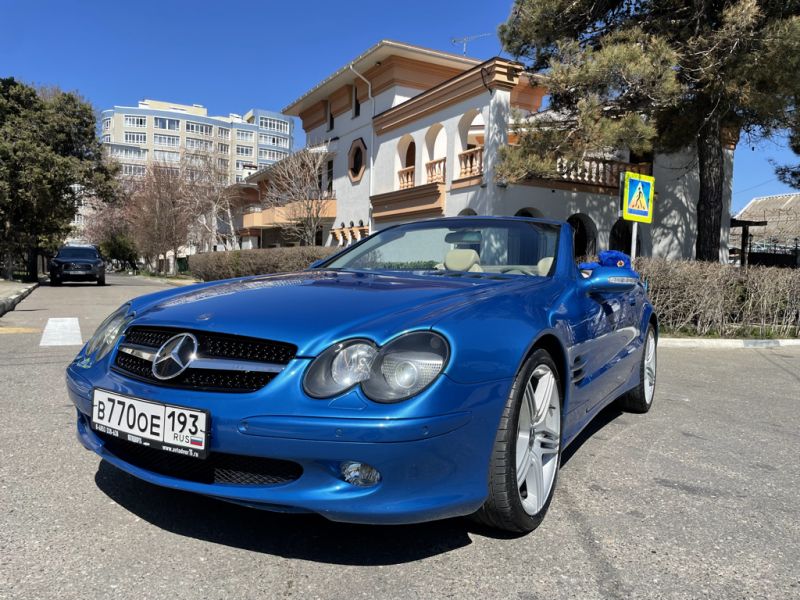 Mercedes-Benz SL500 Спорт купе / Кабриолет