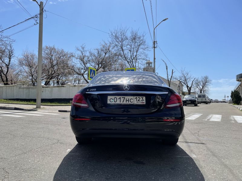 Mercedes-Benz E-class