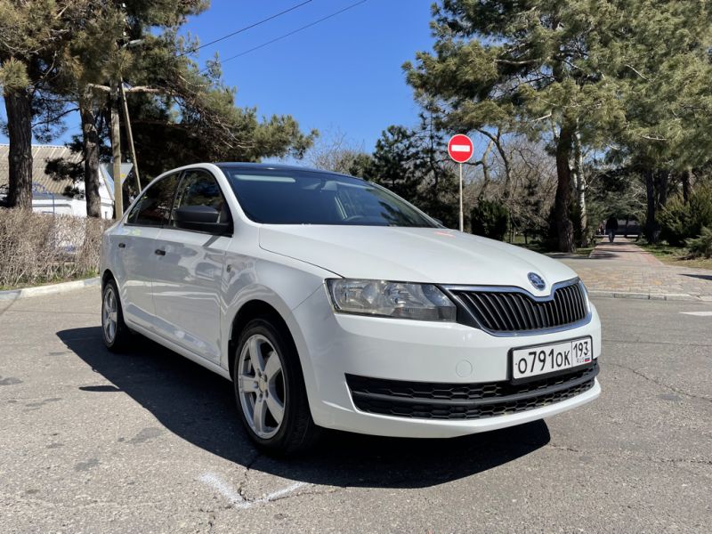 Skoda Rapid