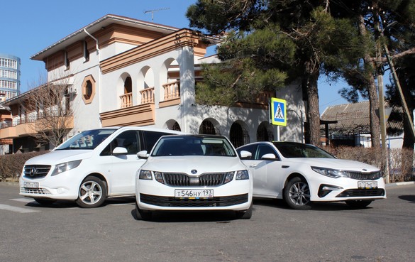 Прокат авто в Геленджике